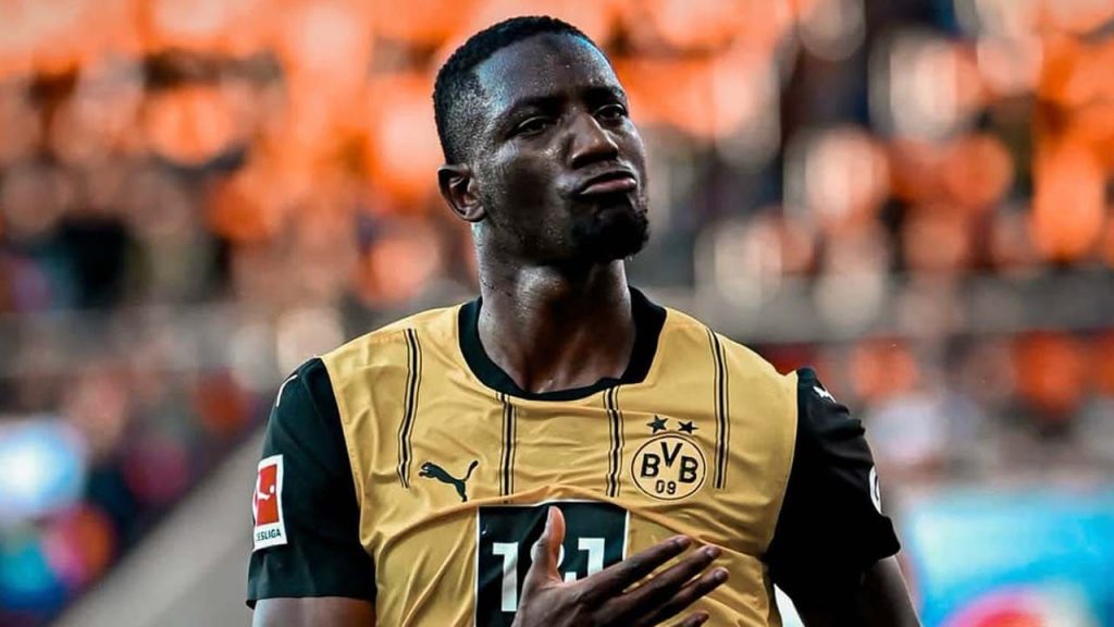 champions league goleador serhou guirassy borussia