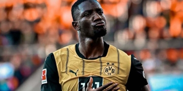 champions league goleador serhou guirassy borussia