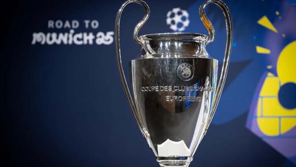 champions league octavos de final canales tv streaming