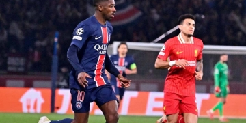 champions league octavos de final liverpool luis diaz psg