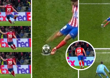 Julián Álvarez y el penalti anulado al Atlético en Champions: esta es la regla que lo explica