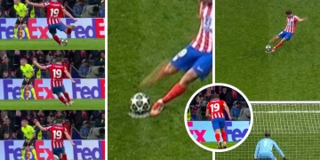 Julián Álvarez y el penalti anulado al Atlético en Champions: esta es la regla que lo explica