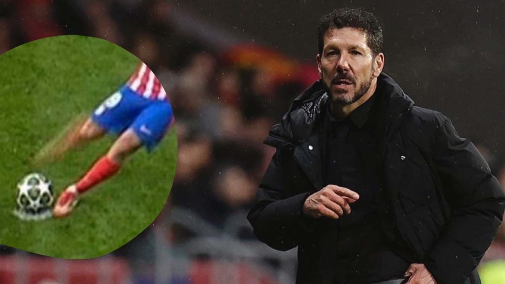 champions league penalti julian alvarez atletico real madrid cholo simeone