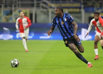 En uno de los grandes juegos de la jornada, Internazionale se impuso al Feyenoord