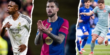 clasificacion laliga espana jornada 27 real madrid barcelona atletico