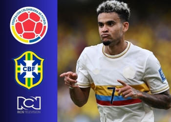 RCN transmite el Colombia vs Brasil