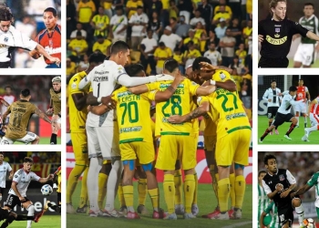 colo colo jugando en colombia por libertadores bucaramanga