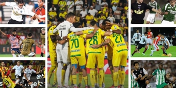 colo colo jugando en colombia por libertadores bucaramanga