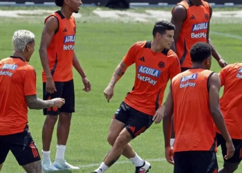 Con el plantel completo, la Selección Colombia ya está enfocada en su próximo objetivo