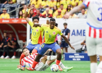 De acuerdo con Transfermarkt, el conjunto colombiano duplica en costo al equipo guaraní