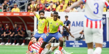 De acuerdo con Transfermarkt, el conjunto colombiano duplica en costo al equipo guaraní