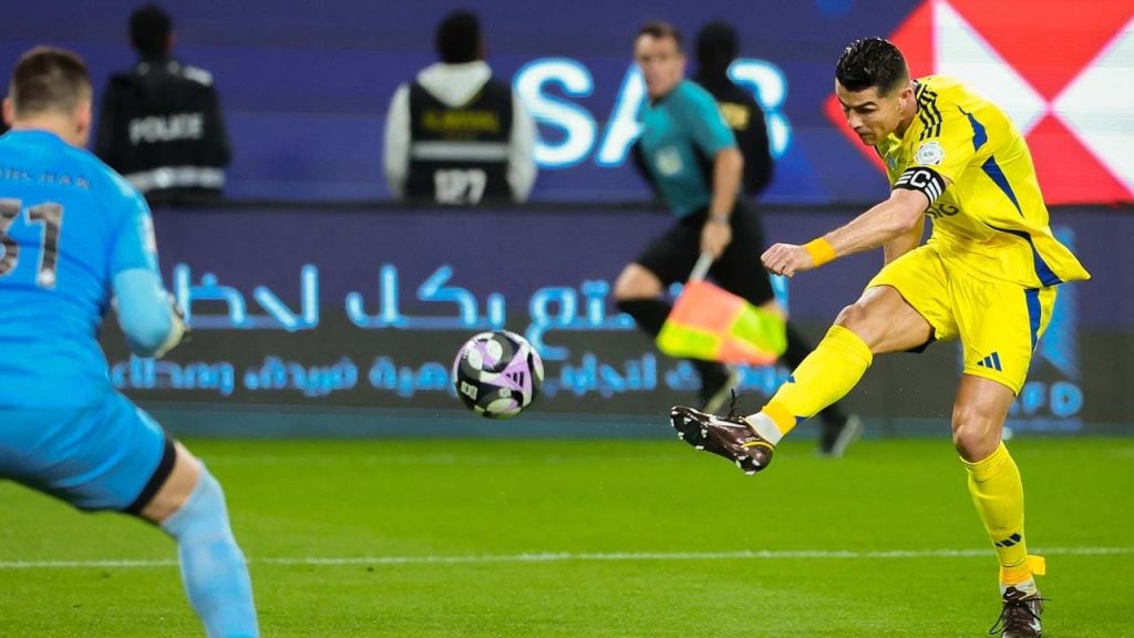 cristiano ronaldo goles al nassr