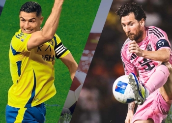 cristiano ronaldo lionel messi goleadores historicos al nassr inter miami