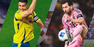 cristiano ronaldo lionel messi goleadores historicos al nassr inter miami