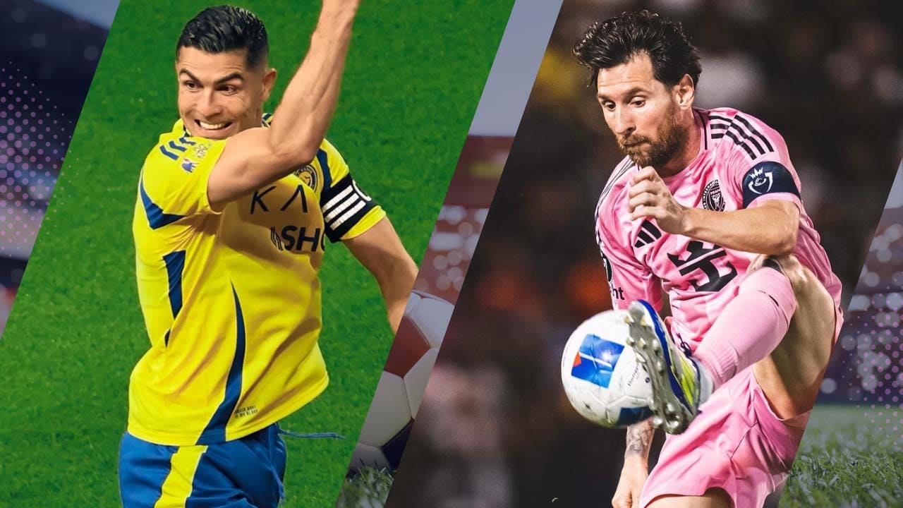 cristiano ronaldo lionel messi goleadores historicos al nassr inter miami