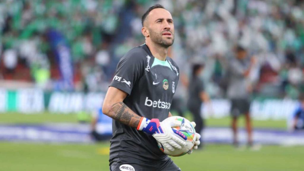 Pese a todo, David Ospina aún se siente fuerte para el resto de la temporada