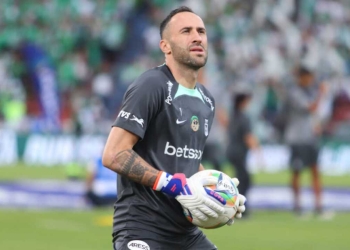Pese a todo, David Ospina aún se siente fuerte para el resto de la temporada