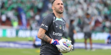 Pese a todo, David Ospina aún se siente fuerte para el resto de la temporada
