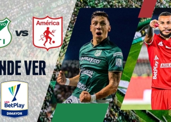 deportivo cali vs america clasico liga betplay donde ver tv online
