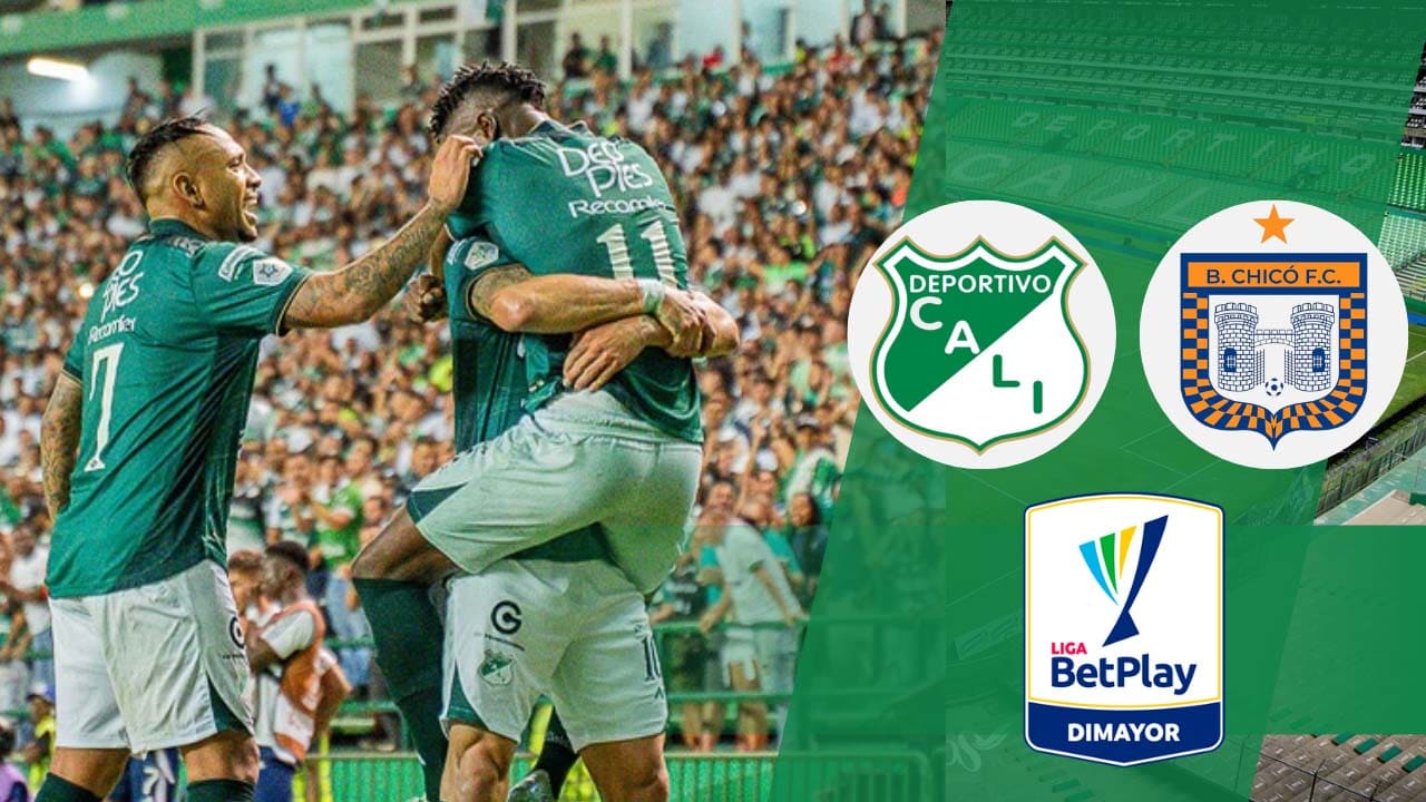 deportivo cali vs boyaca chico donde ver en vivo liga betplay