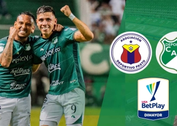 deportivo cali vs pasto liga betplay donde ver tv online