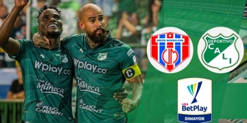 deportivo cali vs union magdalena donde ver tv liga betplay