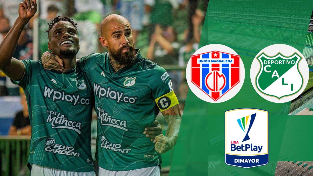 deportivo cali vs union magdalena donde ver tv liga betplay