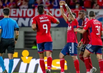 Alejandro Restrepo confirmó los 11 titulares del DIM para el juego de hoy en Bogotá