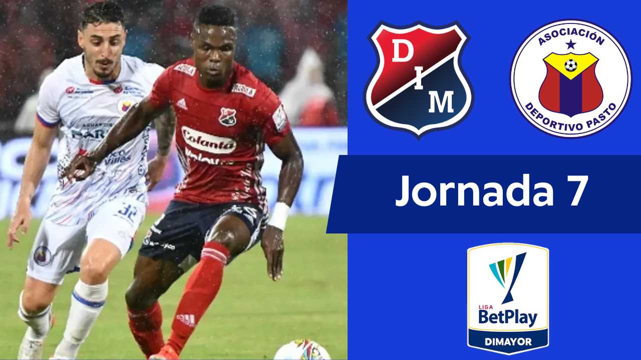 Revisa Dónde Ver HOY DIM vs Deportivo Pasto en la Liga BetPlay