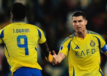 donde ver al nassr cristiano ronaldo jhon duran liga saudi hoy
