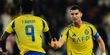 donde ver al nassr cristiano ronaldo jhon duran liga saudi hoy