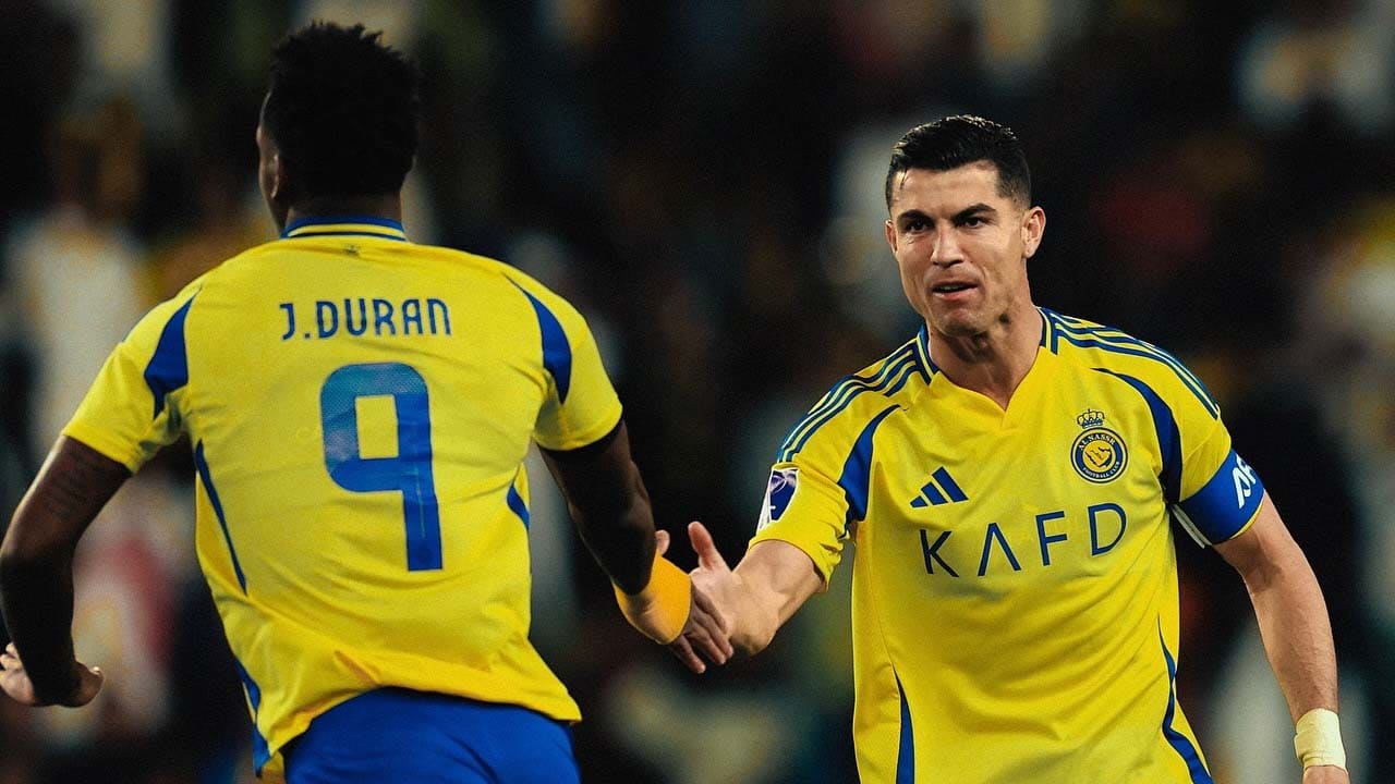 donde ver al nassr cristiano ronaldo jhon duran liga saudi hoy