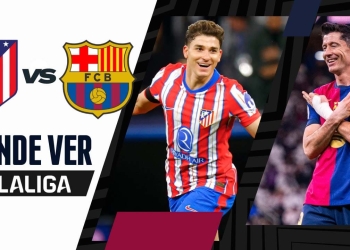 donde ver atletico de madrid vs barcelona laliga tv online