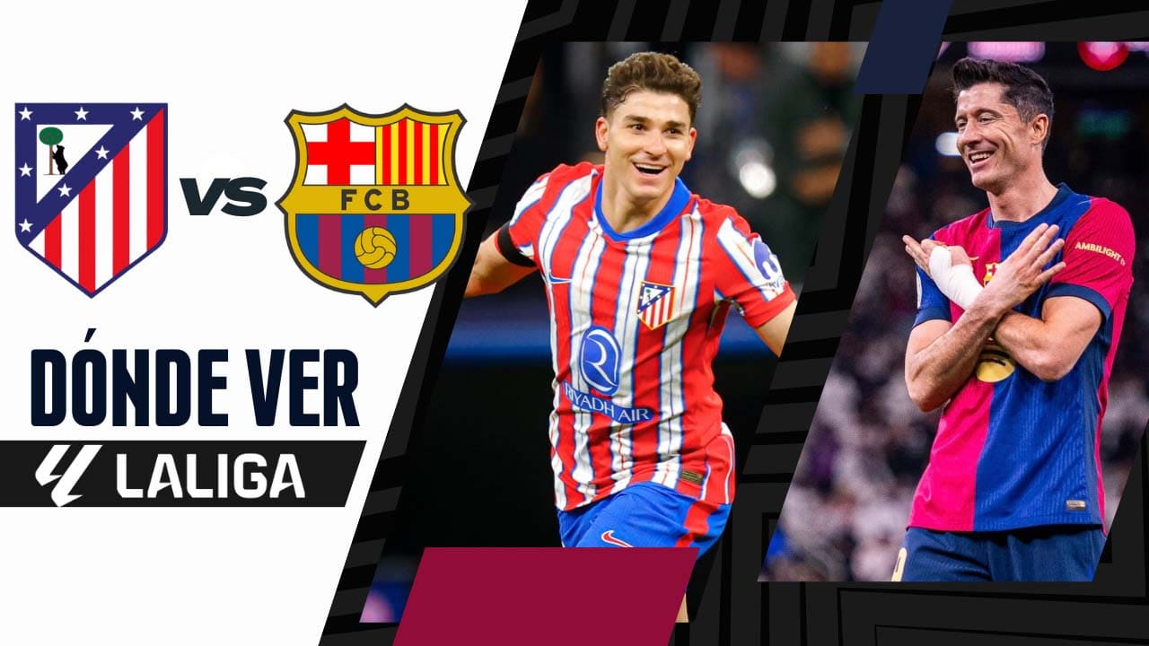 donde ver atletico de madrid vs barcelona laliga tv online