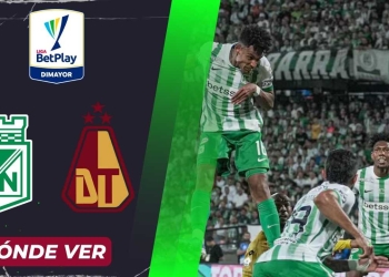 Repasa horario y canales para Ver HOY Atlético Nacional vs Deportes Tolima