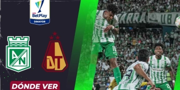 Repasa horario y canales para Ver HOY Atlético Nacional vs Deportes Tolima