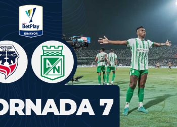Revisa Dónde Ver HOY Atlético Nacional visitando a Fortaleza CEIF