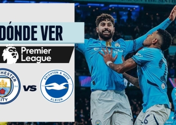 donde ver manchester city brighton premier league tv online