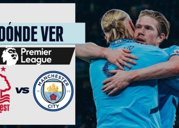 donde ver manchester city nottingham premier league directo online