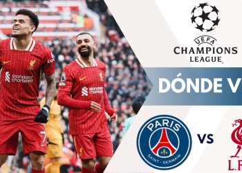 donde ver psg vs liverpool champions league 2025