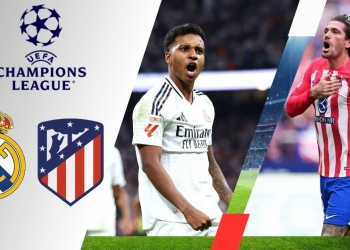 Revisa Dónde Ver HOY en Vivo Real Madrid vs Atlético de Madrid por Champions
