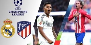 Revisa Dónde Ver HOY en Vivo Real Madrid vs Atlético de Madrid por Champions