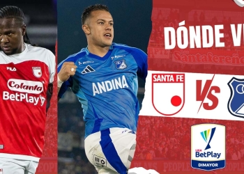 donde ver santa fe vs millonarios clasico liga betplay tv online