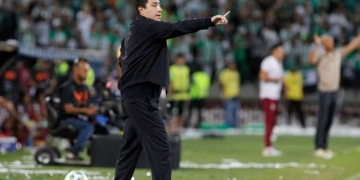 Efraín Juárez dirigió 6 meses a Atlético Nacional y logró 2 títulos