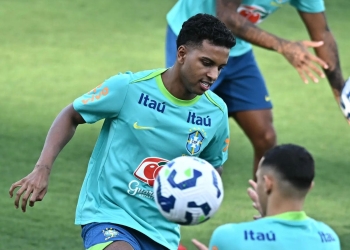Entrenamiento de Brasil