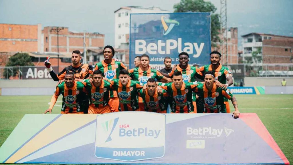 Envigado FC empató este sábado en el Parque Estadio Sur 0-0 con Atlético Nacional