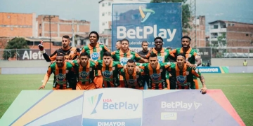 Envigado FC empató este sábado en el Parque Estadio Sur 0-0 con Atlético Nacional