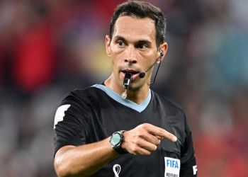 Facundo Tello arbitrará el Colombia vs. Paraguay
