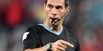 Facundo Tello arbitrará el Colombia vs. Paraguay