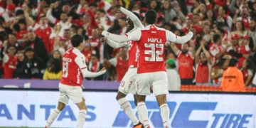 Fecha 10 Liga BetPlay: Independiente Santa Fe venció a Millonarios.